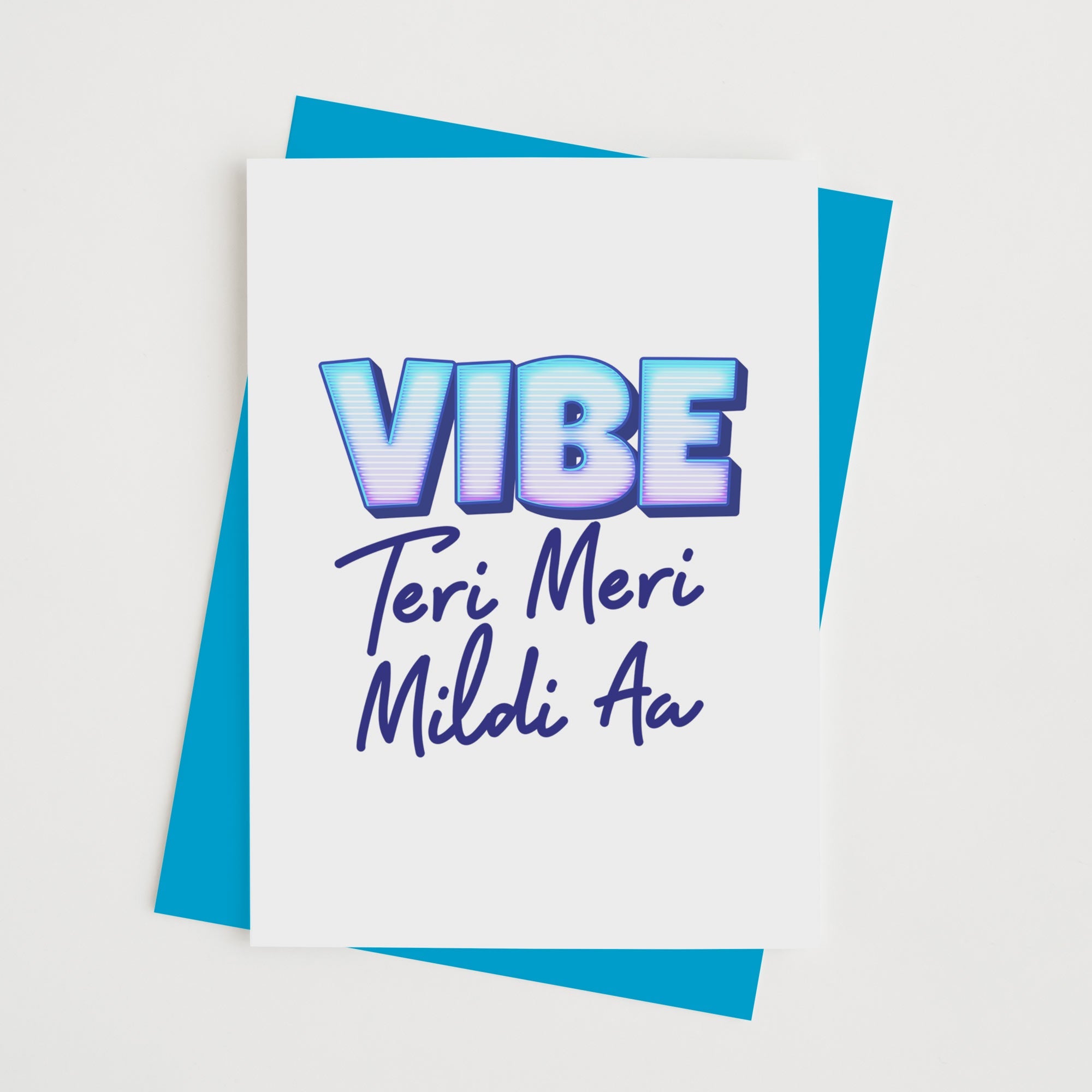 Vibe Teri Meri Mildi Aa - With Pyar