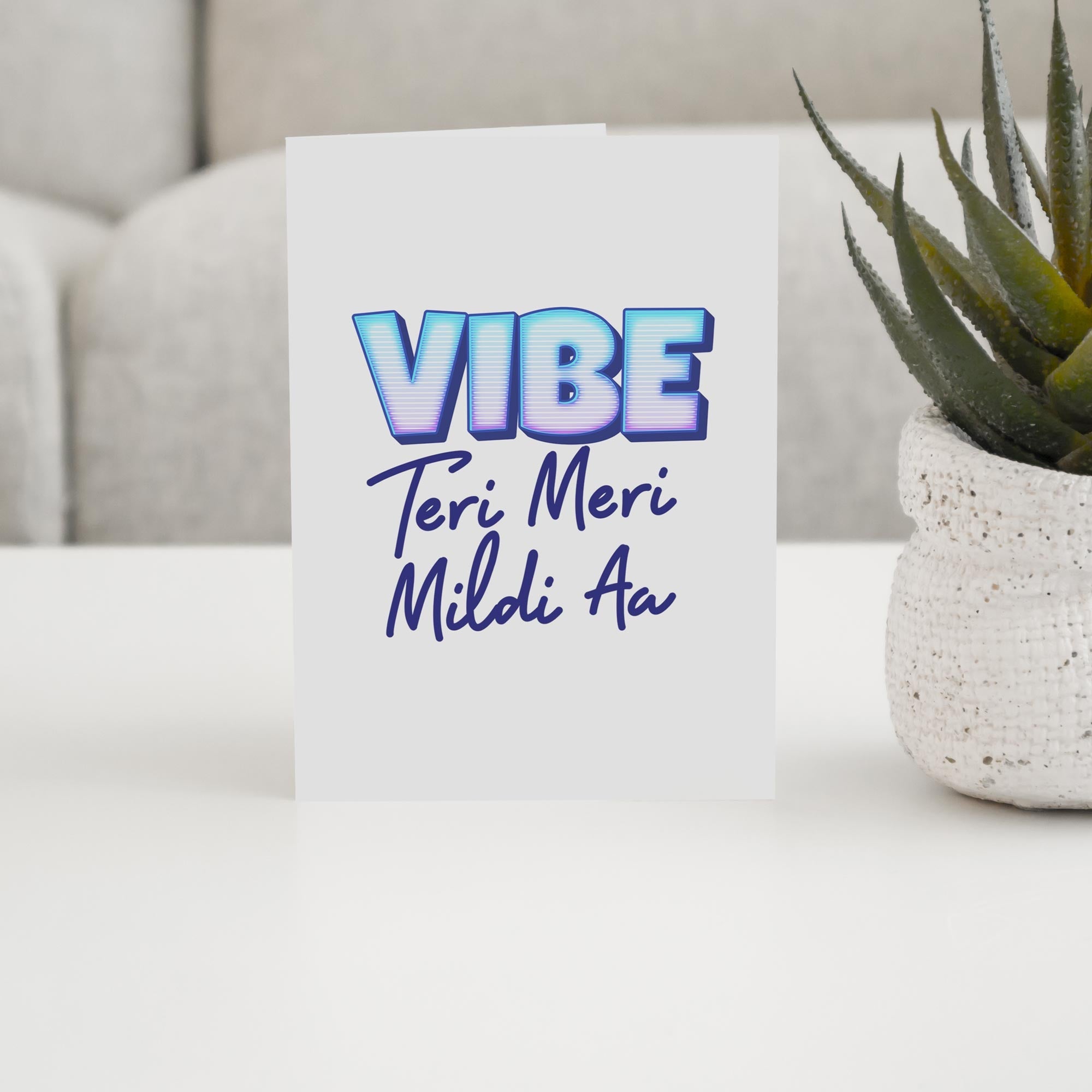 Vibe Teri Meri Mildi Aa - With Pyar