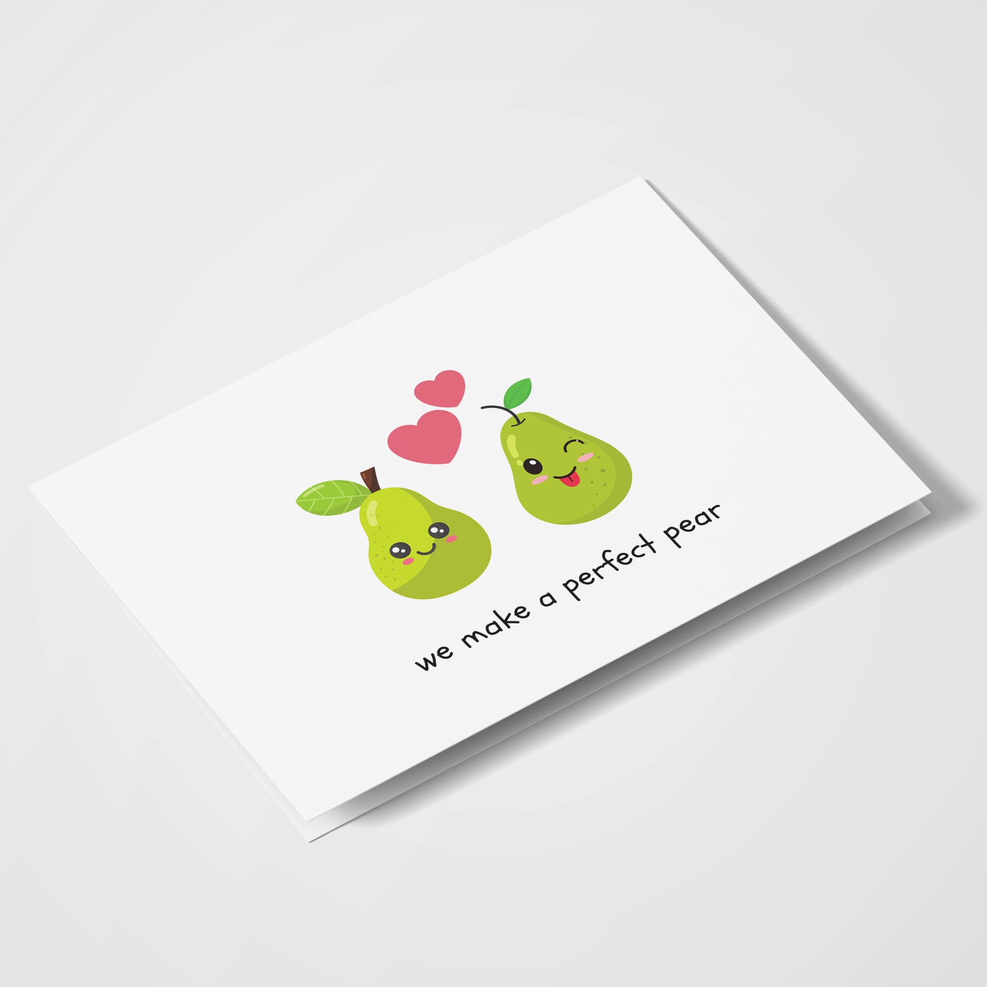 We Make A Perfect Pear