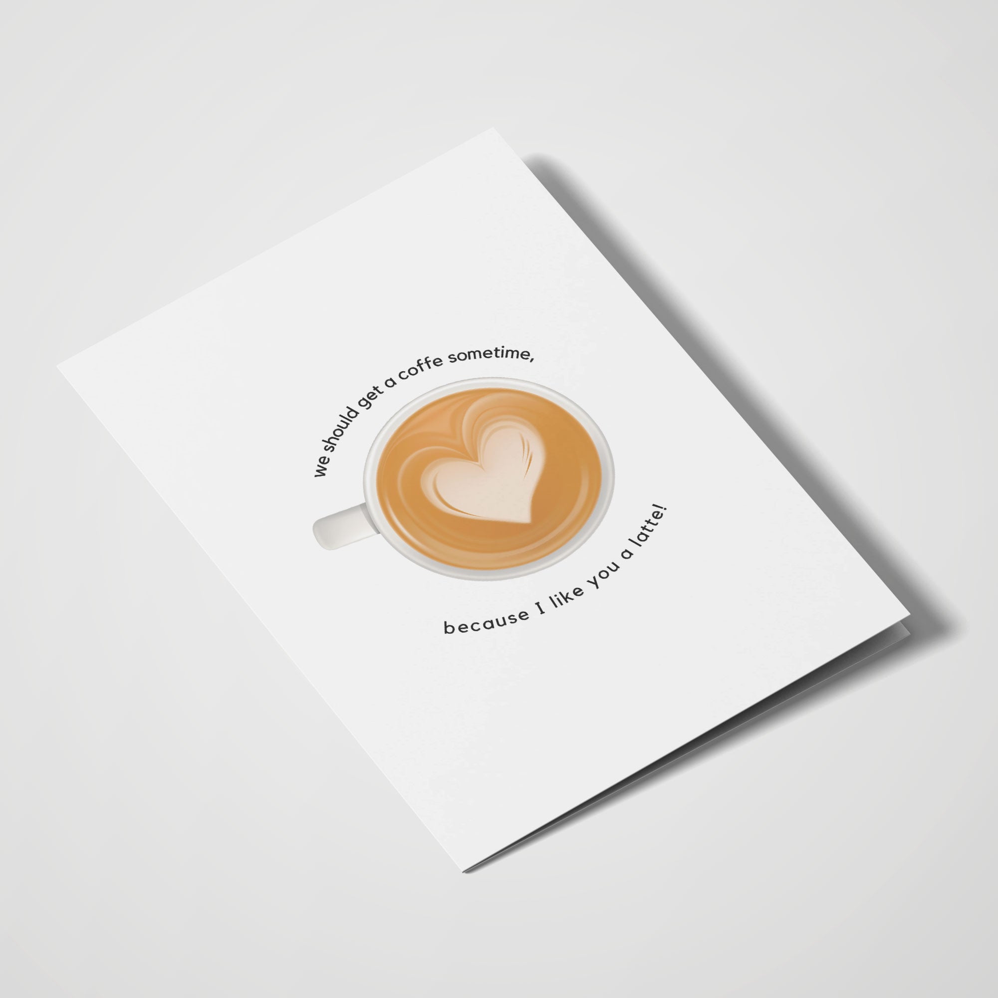 We Should Get Coffee Sometime