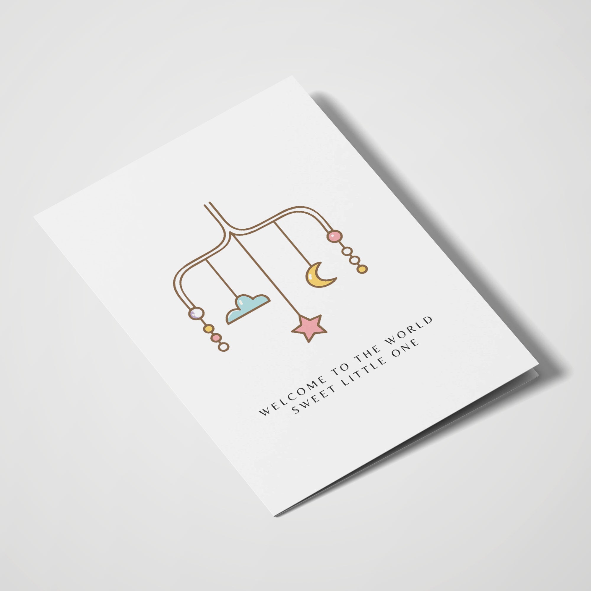 Welcome To The World Sweet Little One