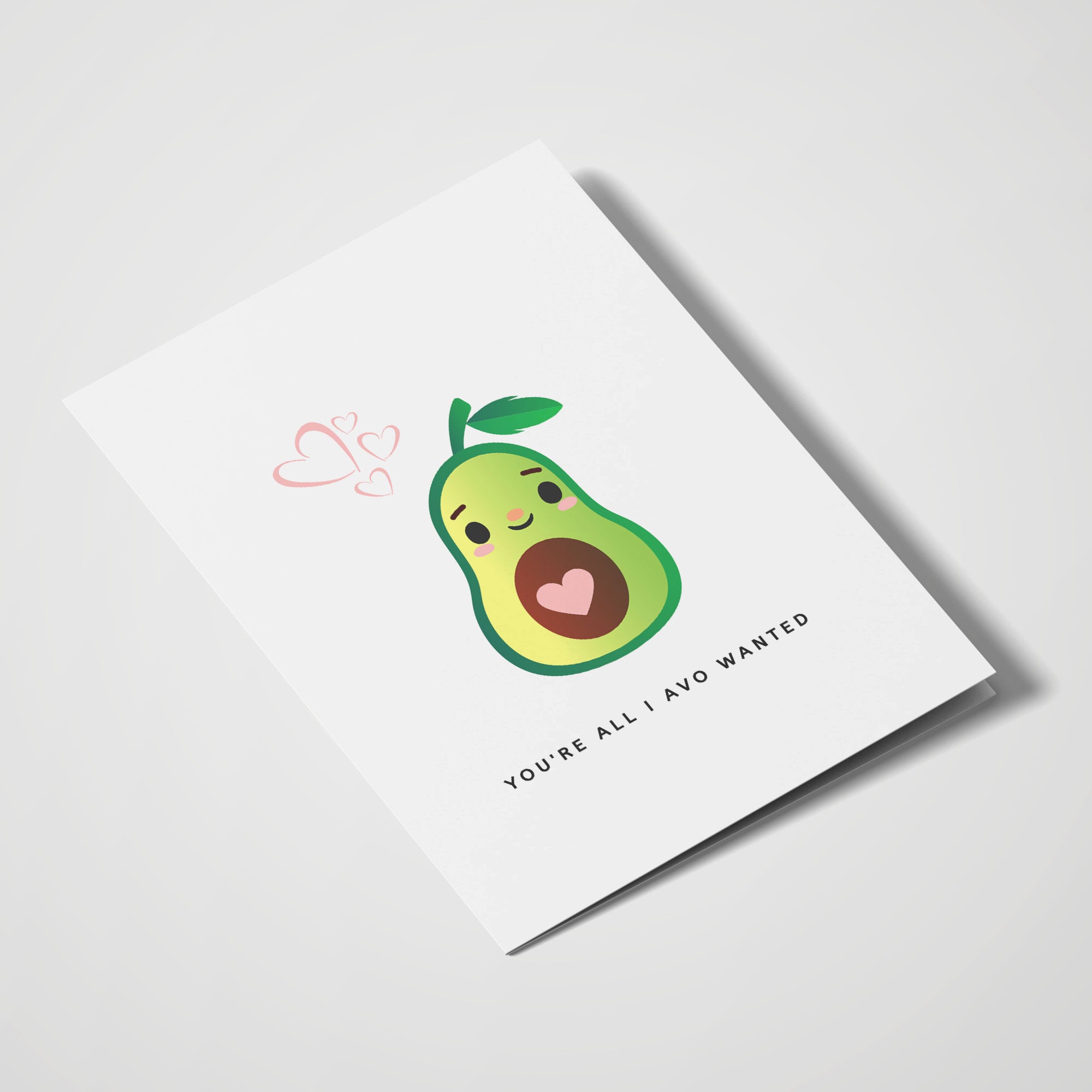 You're All I Avo Wanted