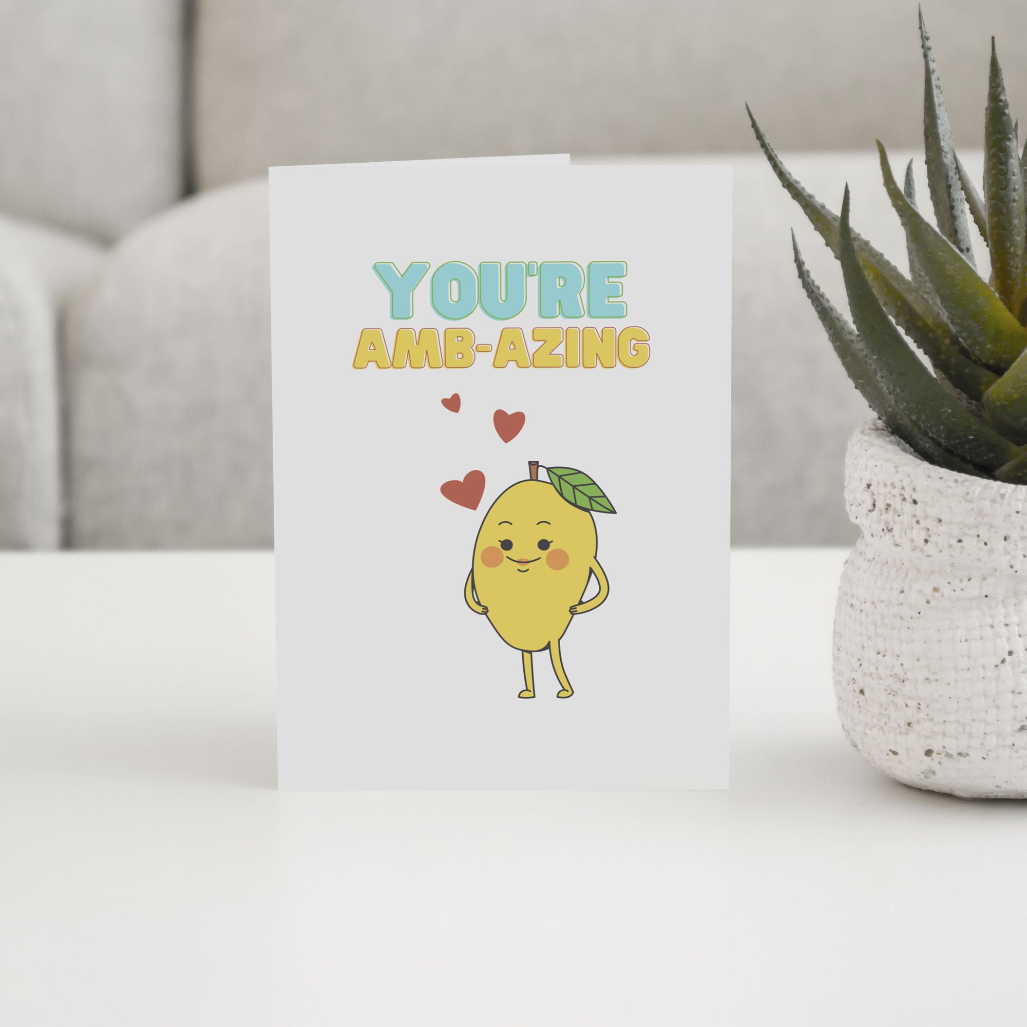 You're Amb-Azing - With Pyar