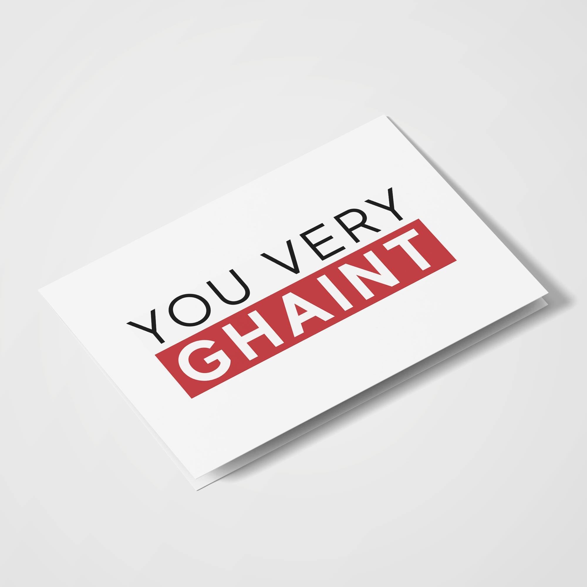 You Very Ghaint - With Pyar